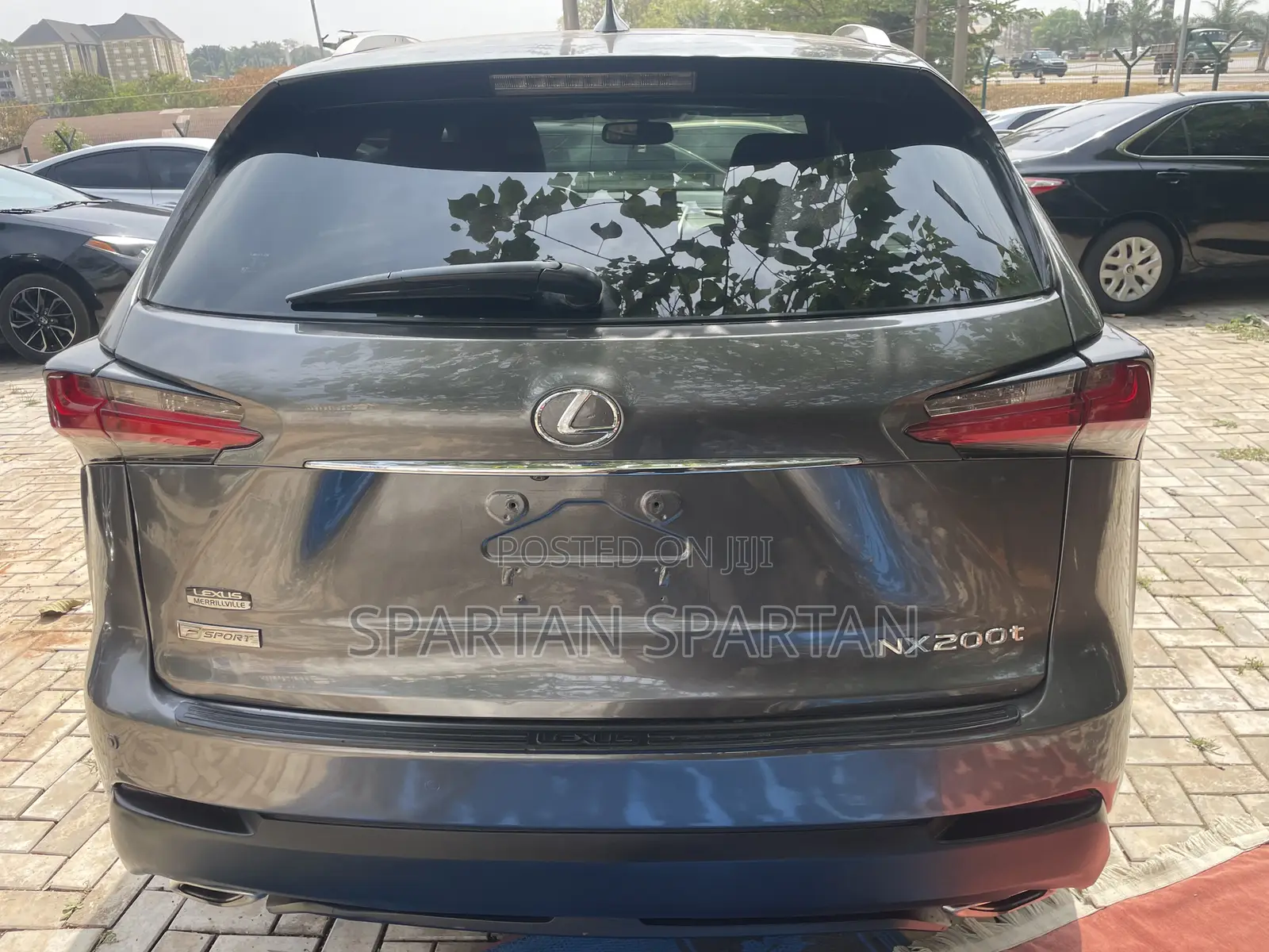 Lexus NX 2015 Gray