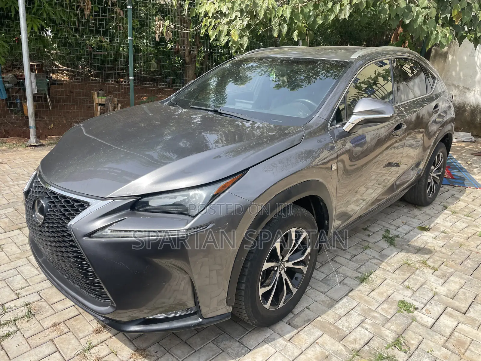 Lexus NX 2015 Gray