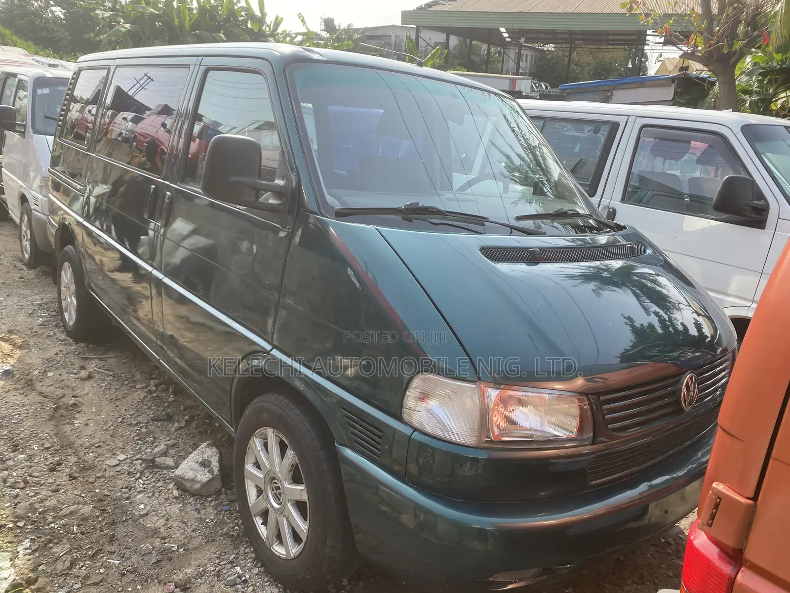Volkswagen Transporter 2004 Green