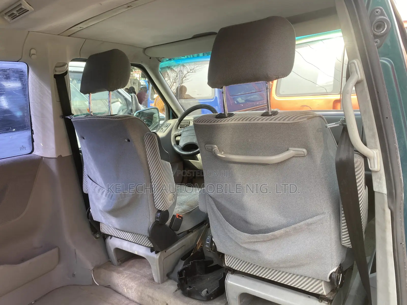 Volkswagen Transporter 2004 Green