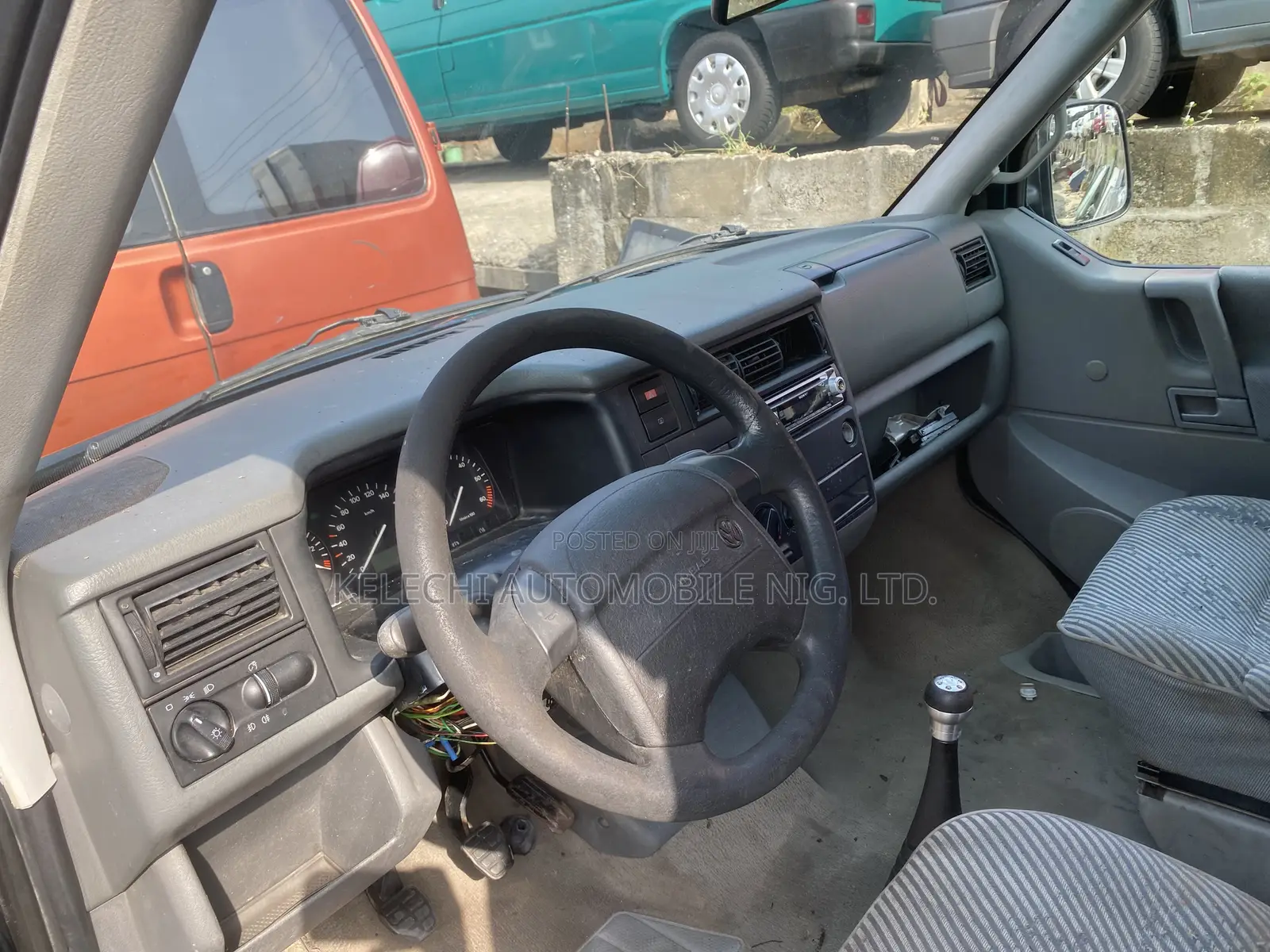 Volkswagen Transporter 2004 Green