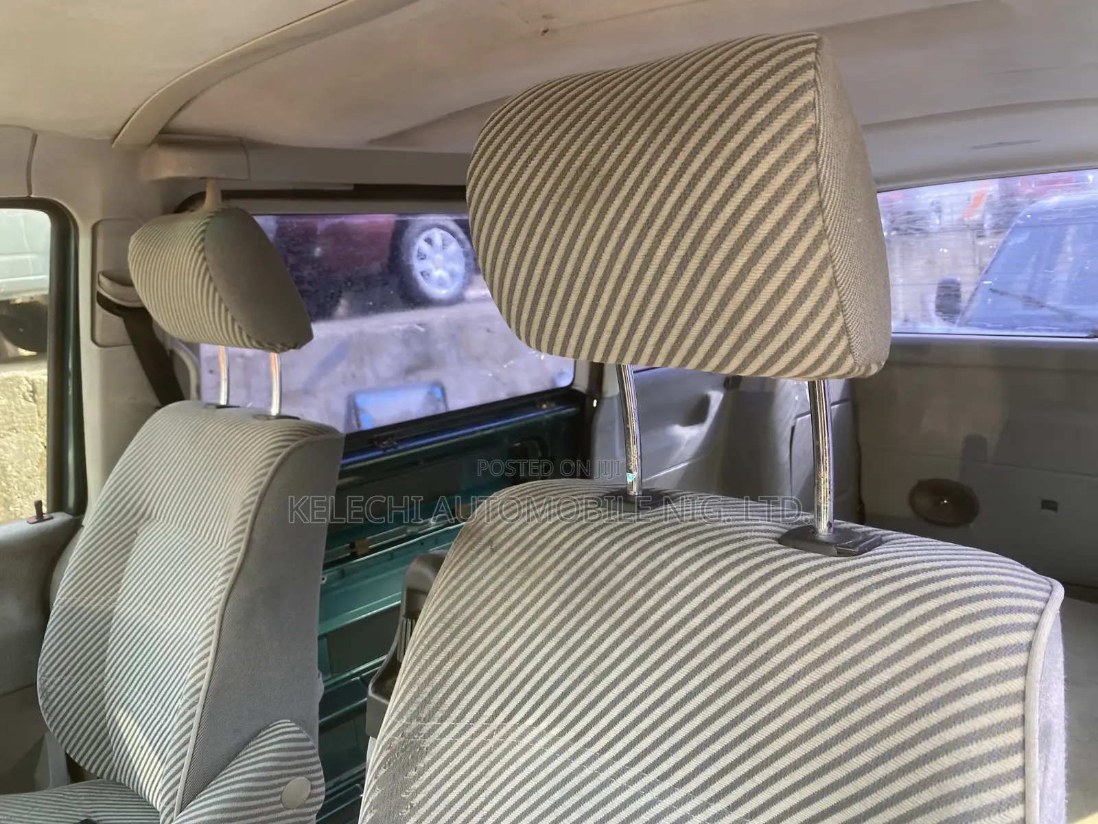 Volkswagen Transporter 2004 Green