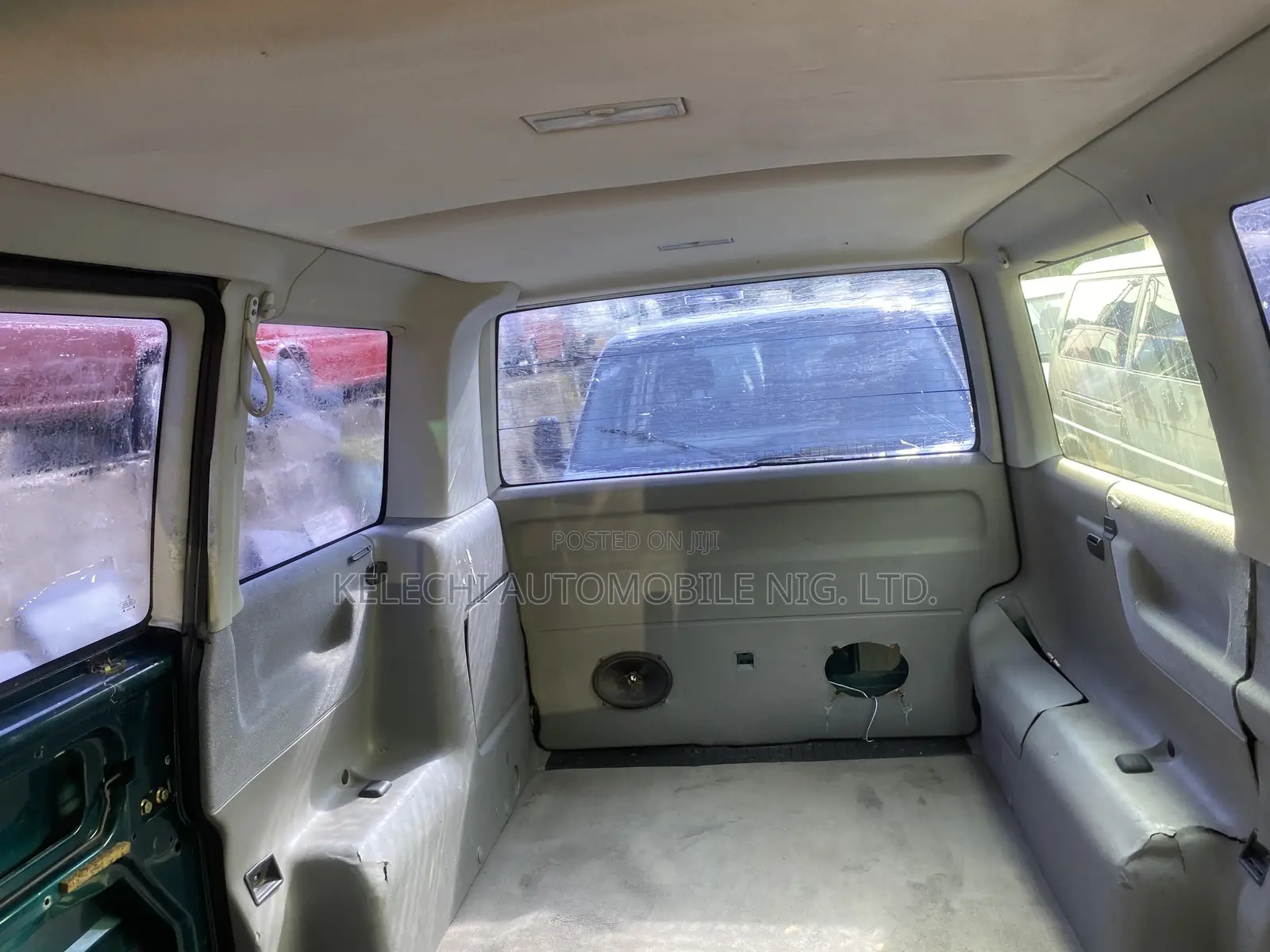 Volkswagen Transporter 2004 Green