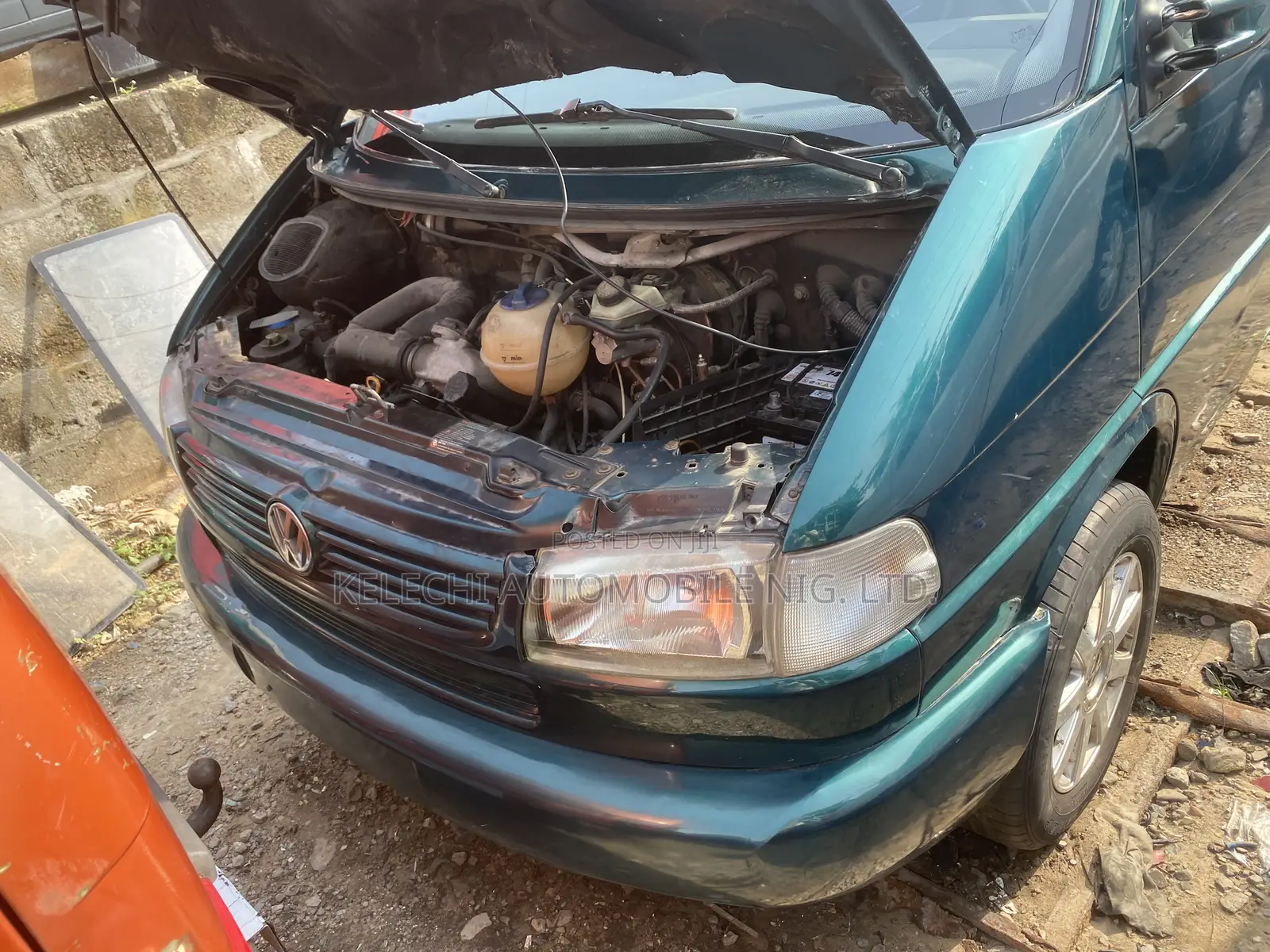 Volkswagen Transporter 2004 Green