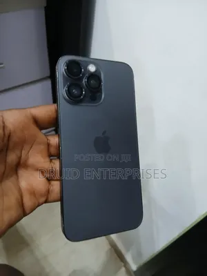 Apple iPhone 14 Pro Max 256 GB Black