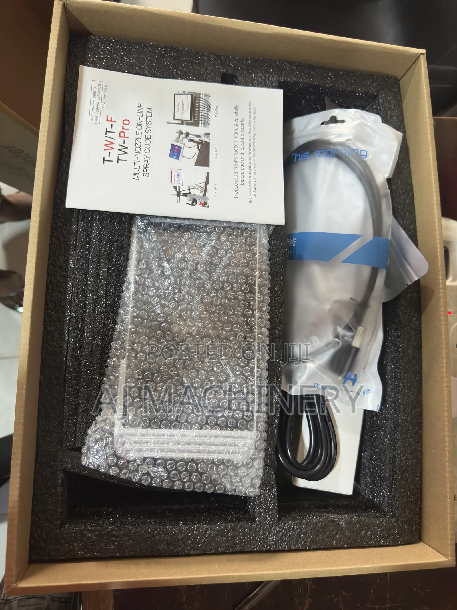 Automatic Inkjet Coding Machine