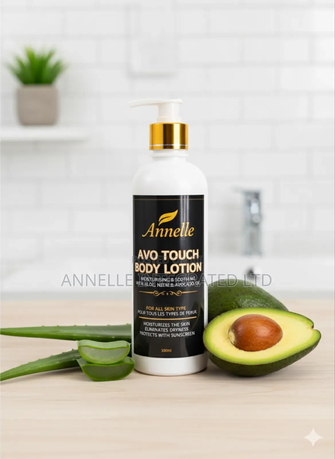 Avo Touch Lotion