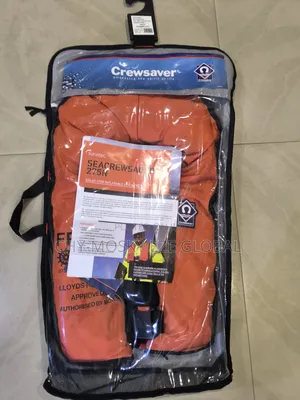 Crewsaver Automatic/Inflatable Lifejacket (275n/Double Cartridge)