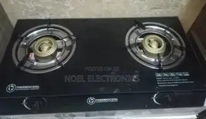 Thermocool Double Burner Glass Table Top Cooker