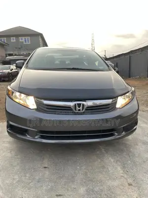 Honda Civic EX Sedan 2011 Gray