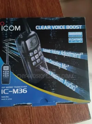 Icom Ic-M36 VHF Marine Transceiver