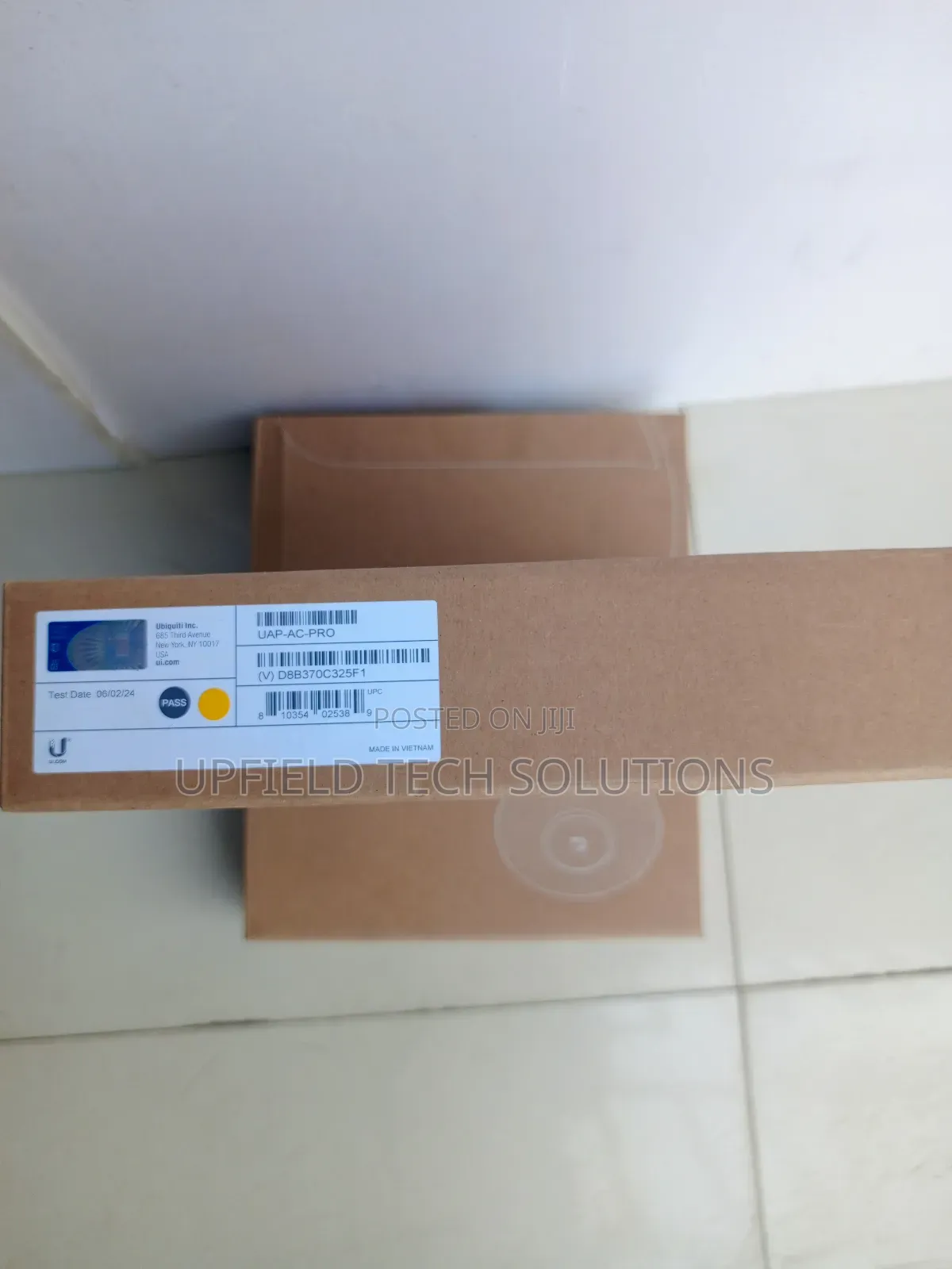Unifi Access Point (Uap-Ac-Pro)
