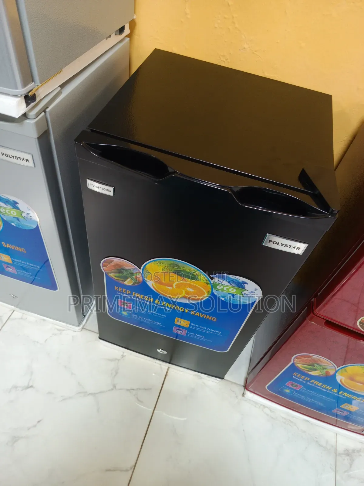 Polystar 90l Single Door Fridge – Energy Efficient Compact Fridge