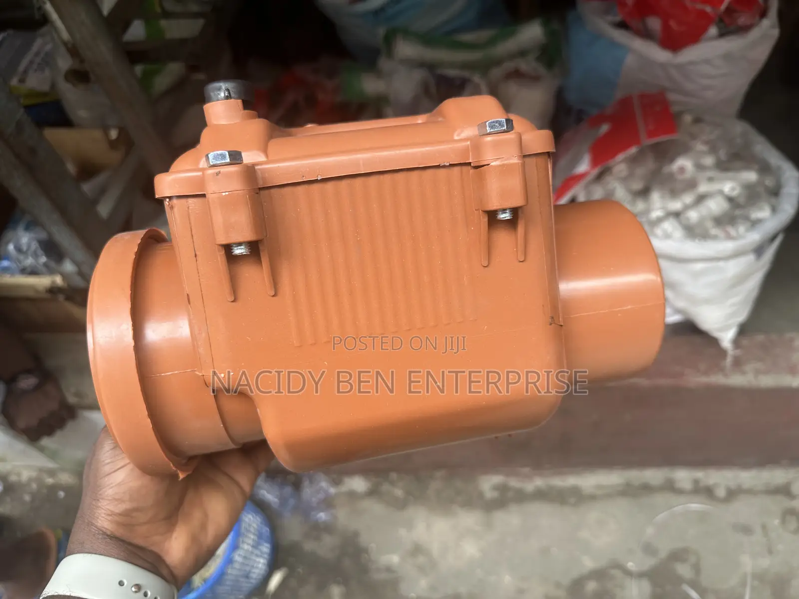 Non Return Valve 4inches