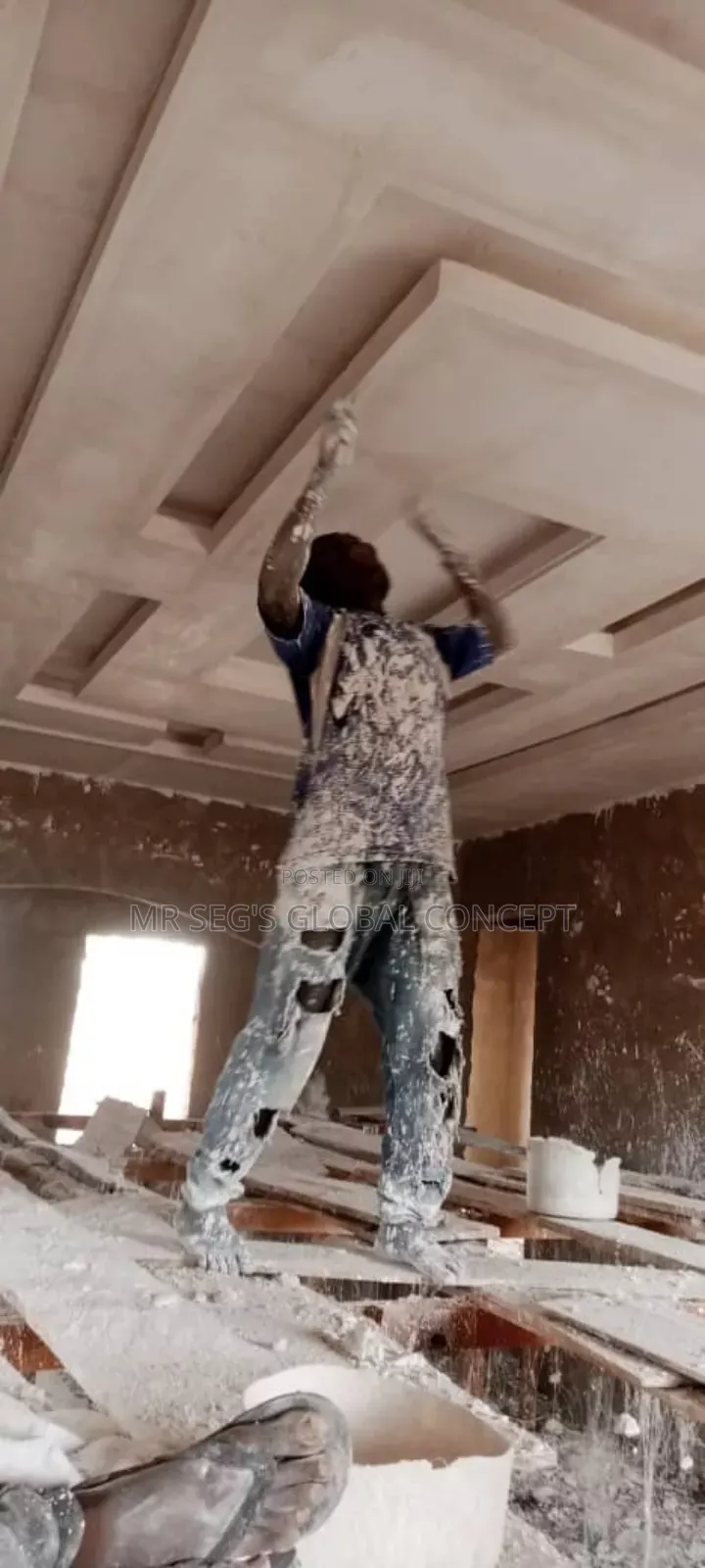 Pop Ceiling Installation