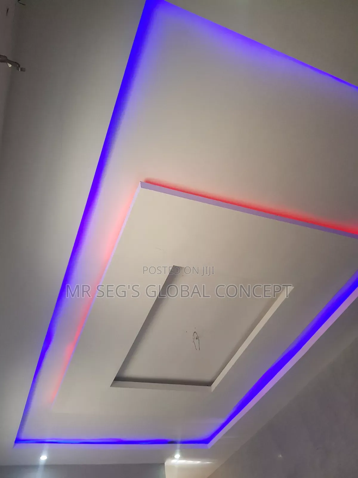 Pop Ceiling Installation