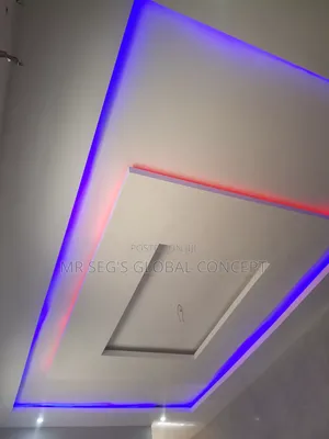 Pop Ceiling Installation