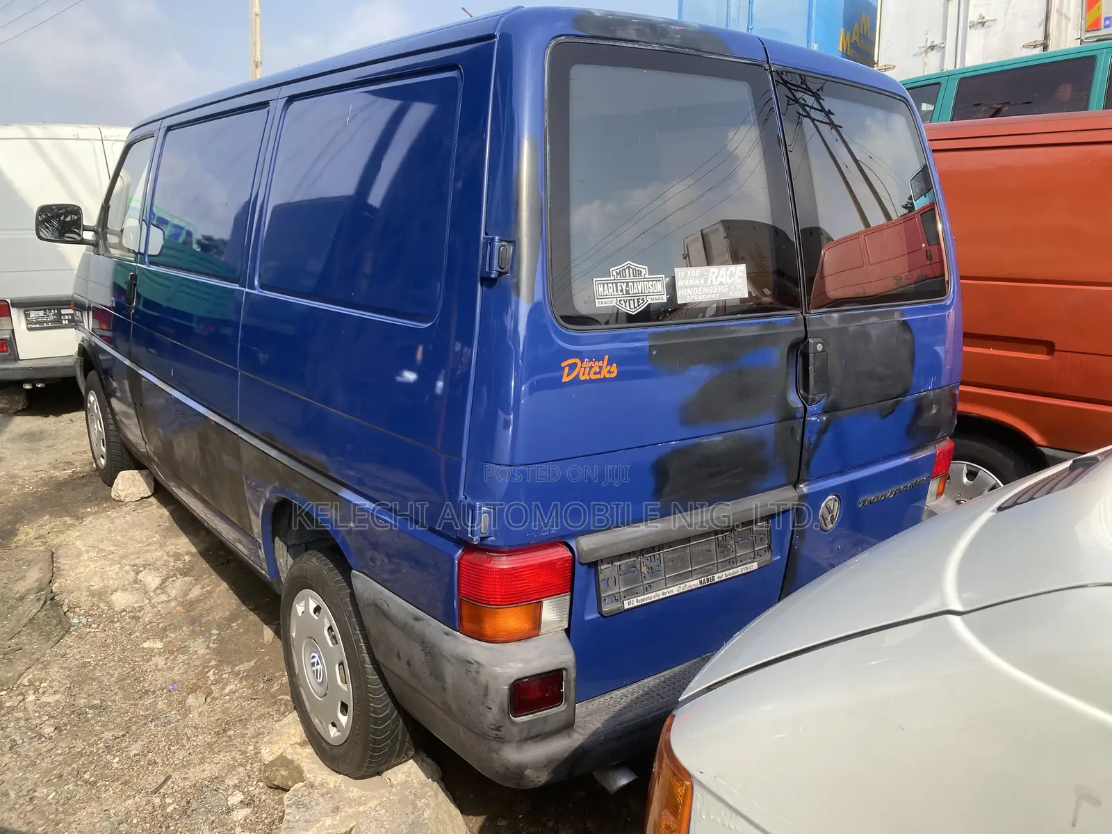 Volkswagen Transporter 2002 Blue