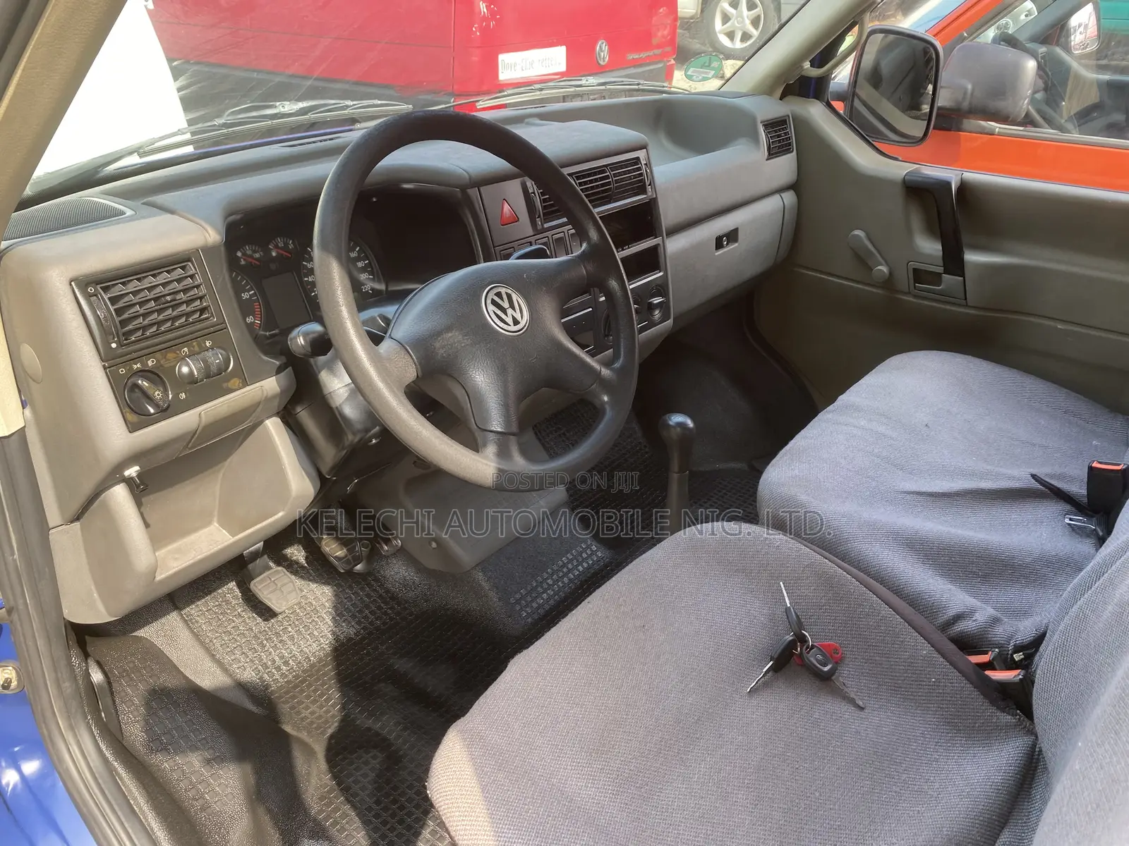 Volkswagen Transporter 2002 Blue