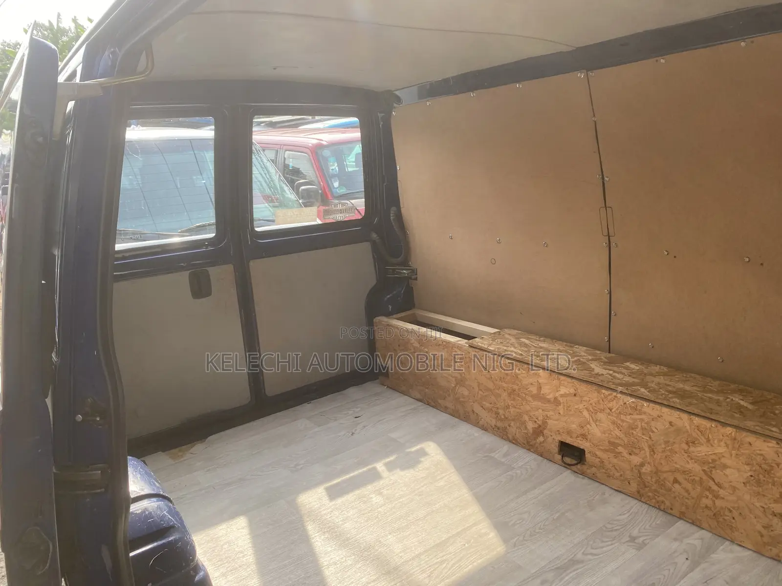 Volkswagen Transporter 2002 Blue