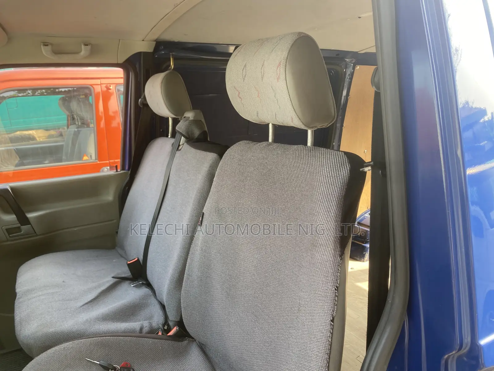 Volkswagen Transporter 2002 Blue
