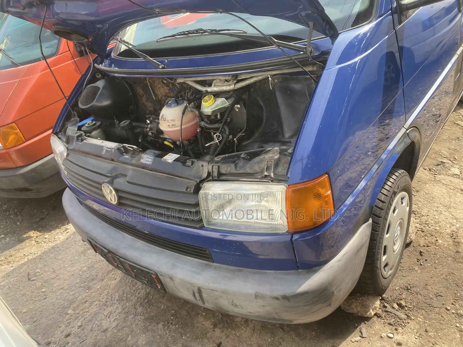 Volkswagen Transporter 2002 Blue