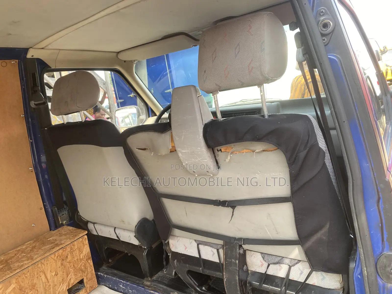 Volkswagen Transporter 2002 Blue