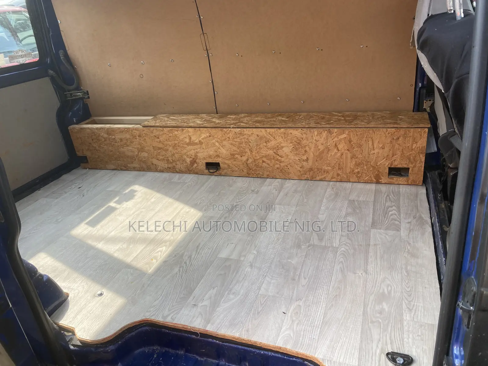Volkswagen Transporter 2002 Blue