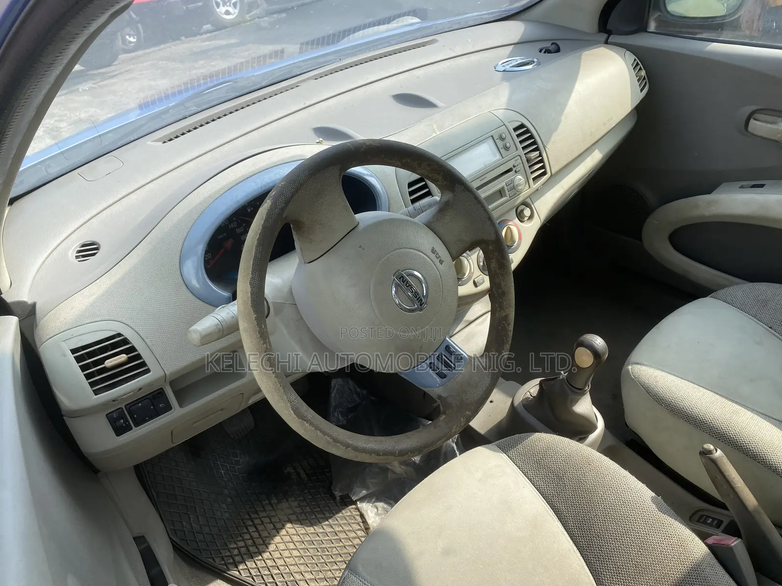 Nissan Micra 2002 Blue