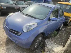 Nissan Micra 2002 Blue