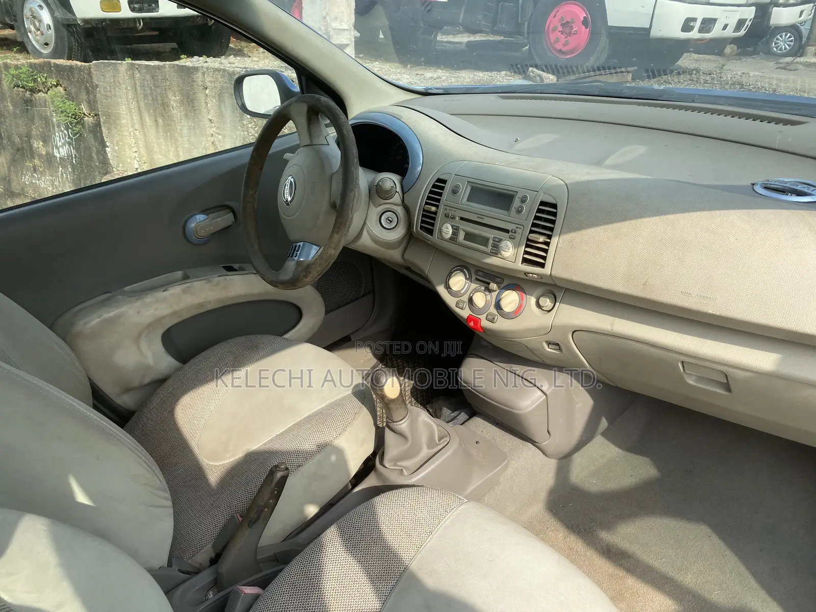 Nissan Micra 2002 Blue
