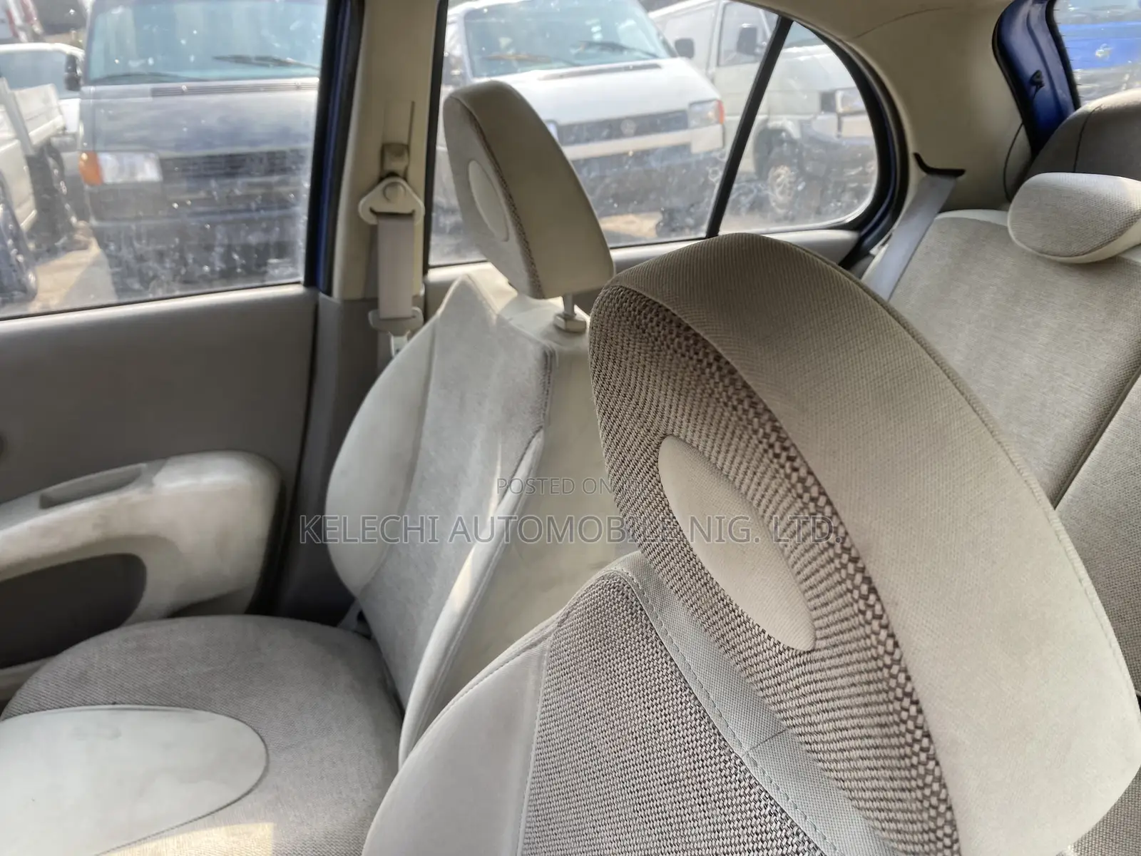 Nissan Micra 2002 Blue