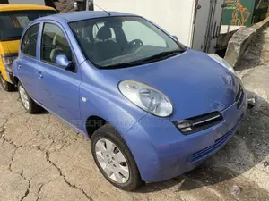 Nissan Micra 2002 Blue