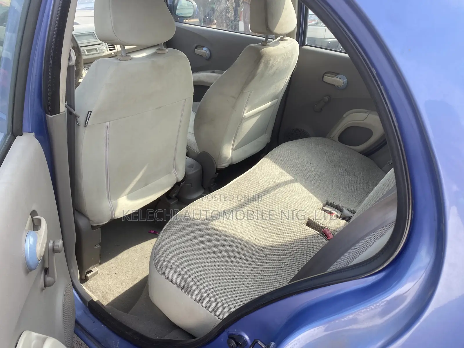 Nissan Micra 2002 Blue