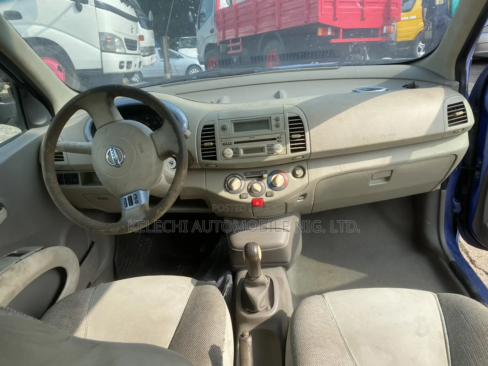 Nissan Micra 2002 Blue