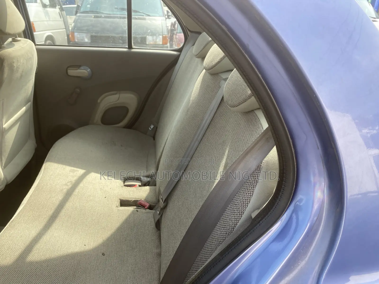 Nissan Micra 2002 Blue