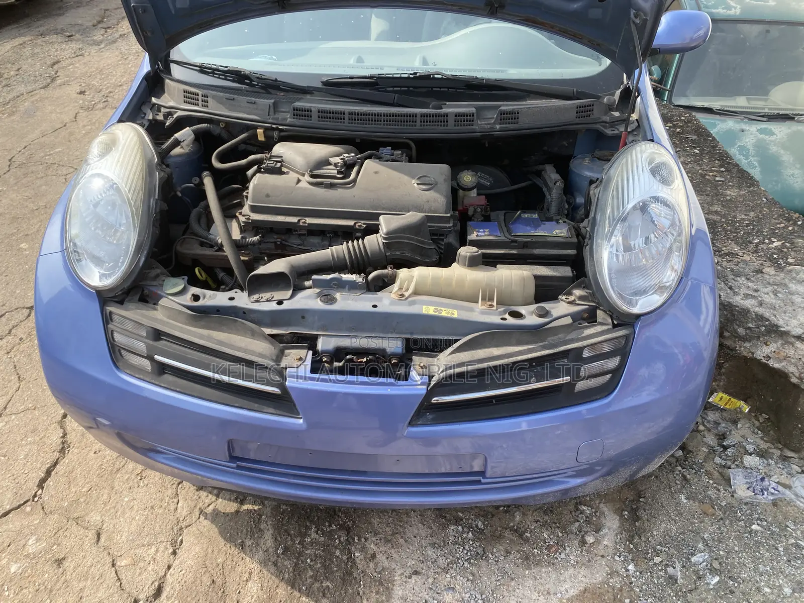 Nissan Micra 2002 Blue
