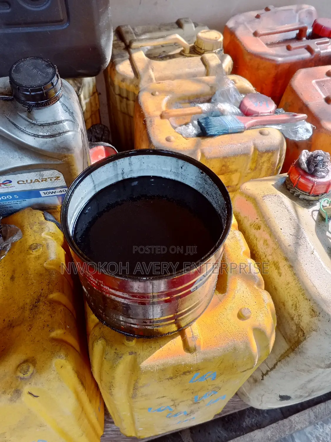 Used Engine Oil