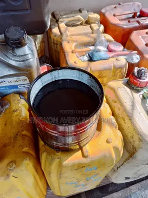 Used Engine Oil