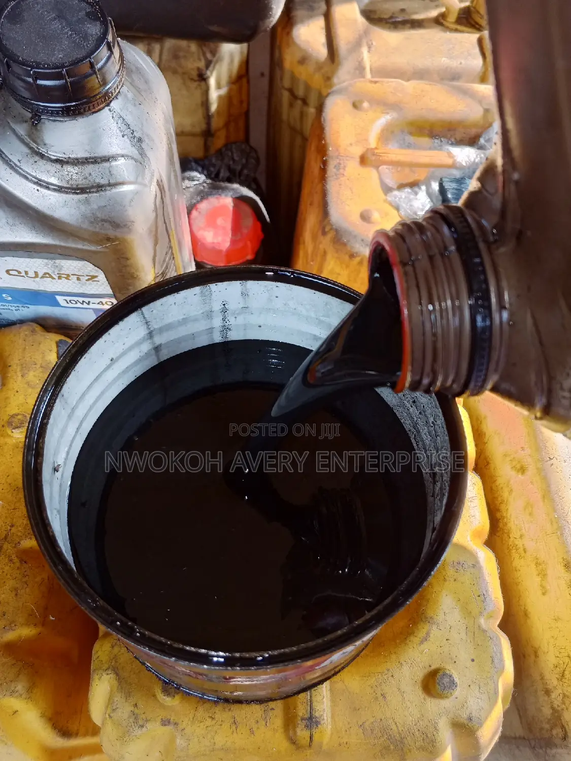 Used Engine Oil