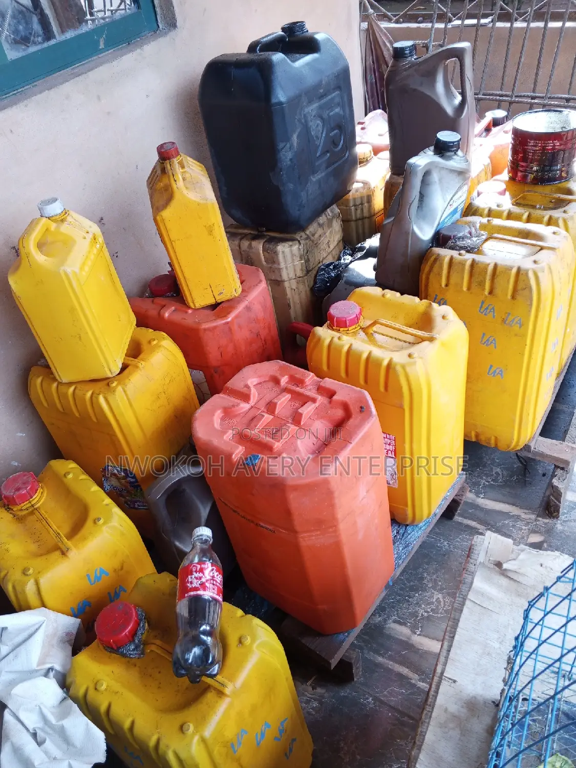 Used Engine Oil