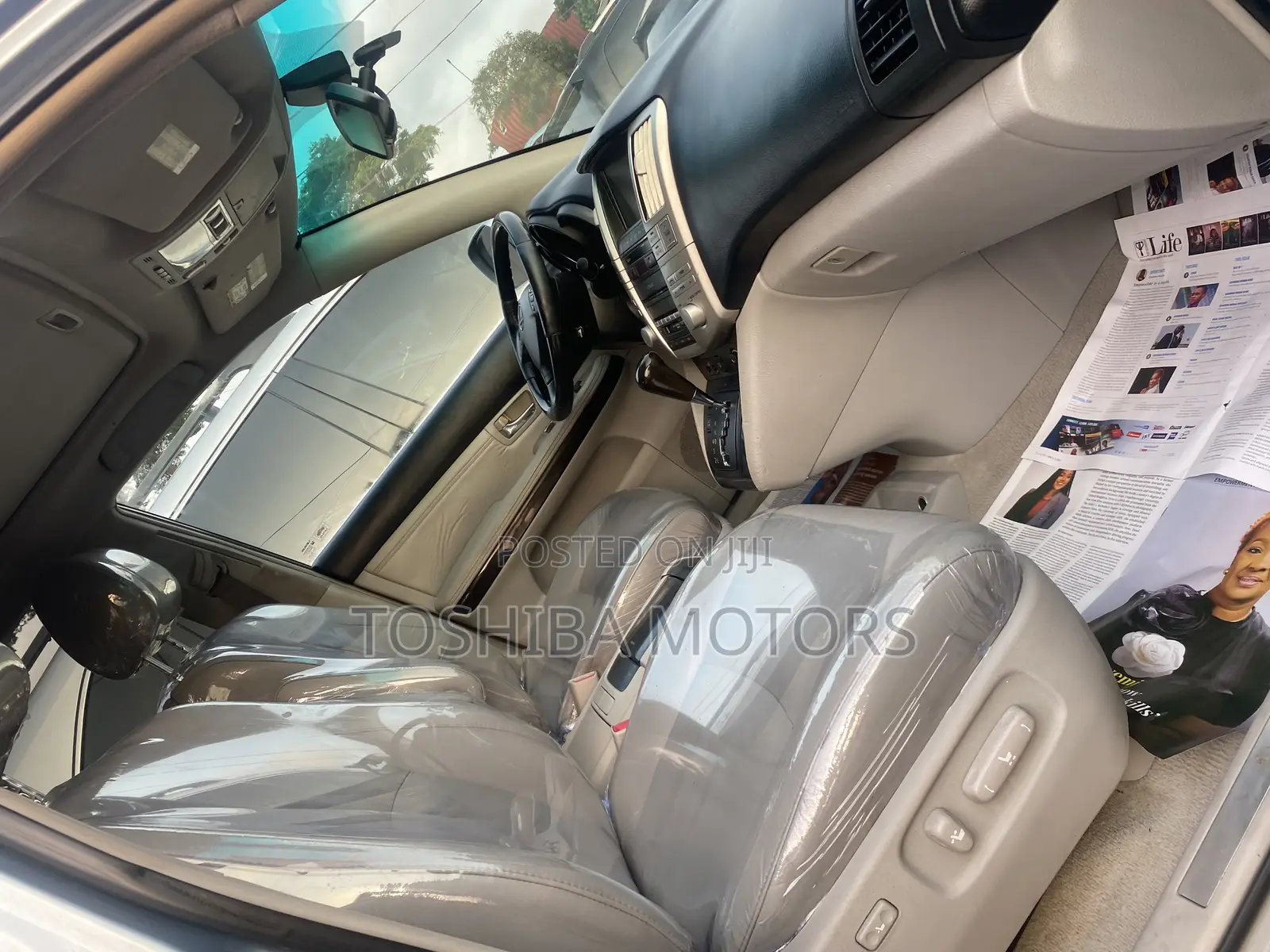 Lexus RX 350 2009 Blue
