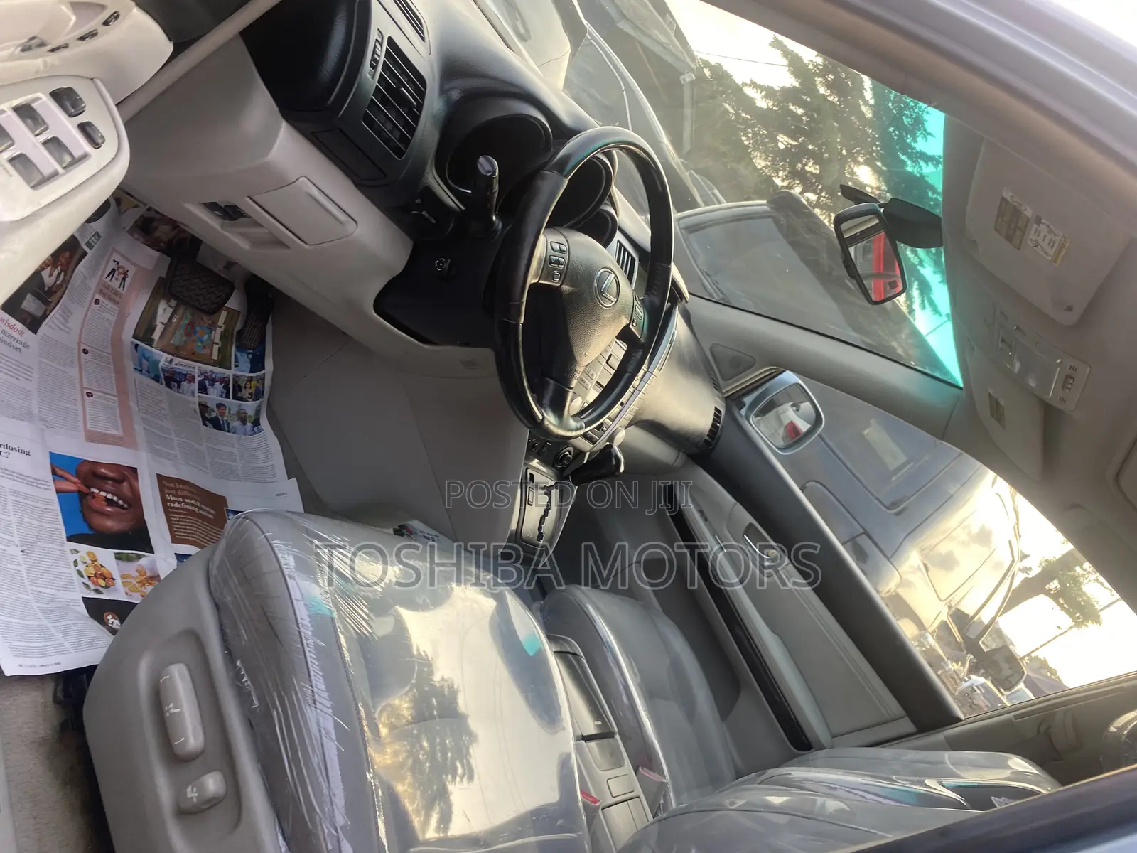 Lexus RX 350 2009 Blue