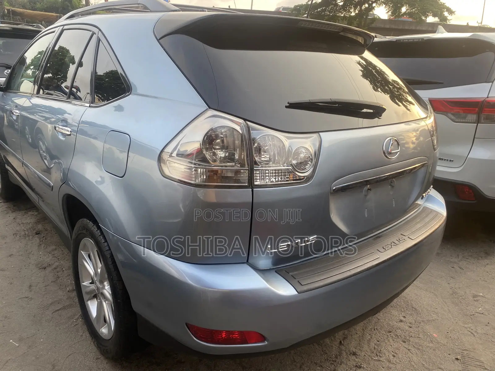 Lexus RX 350 2009 Blue