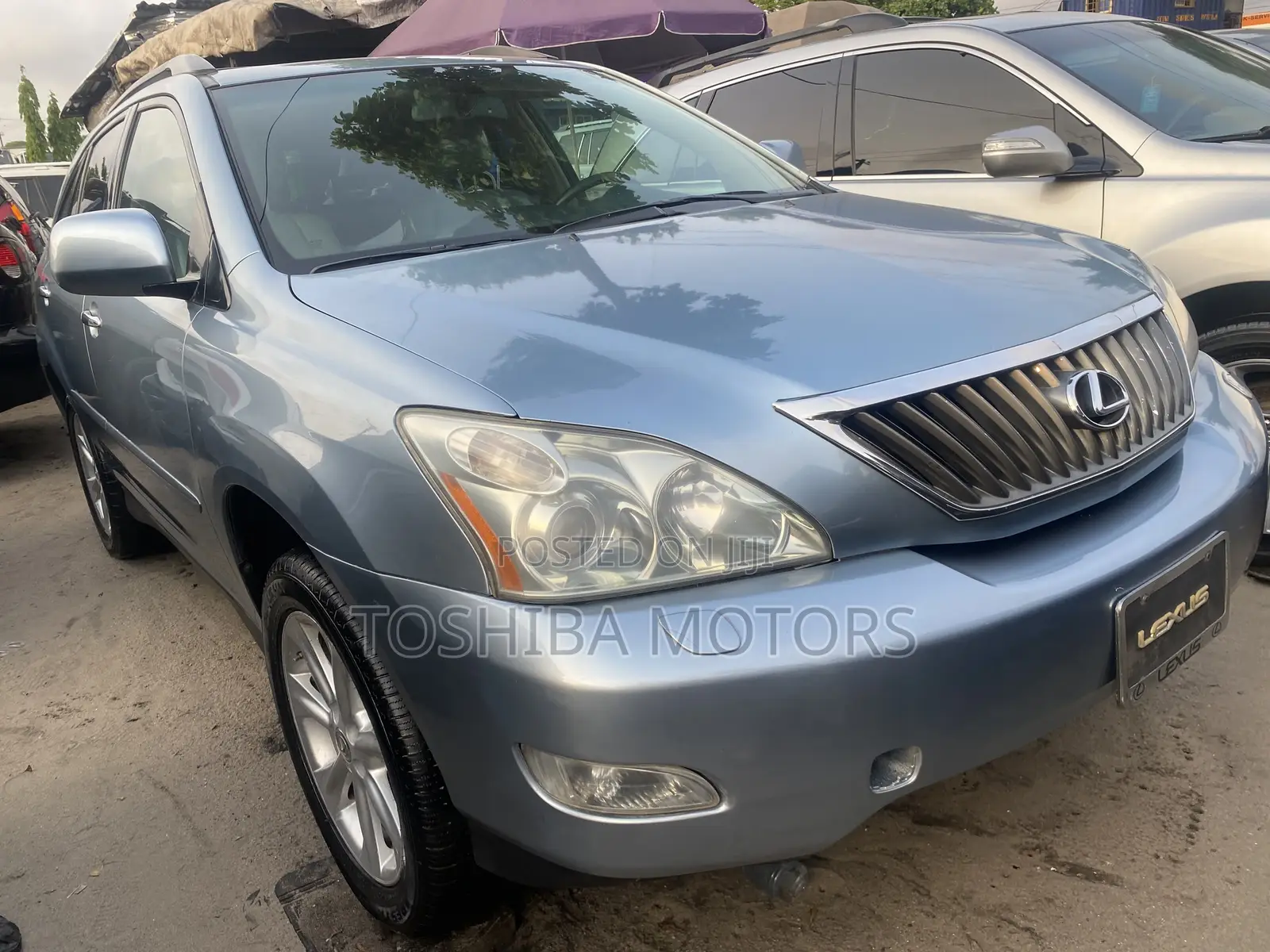 Lexus RX 350 2009 Blue