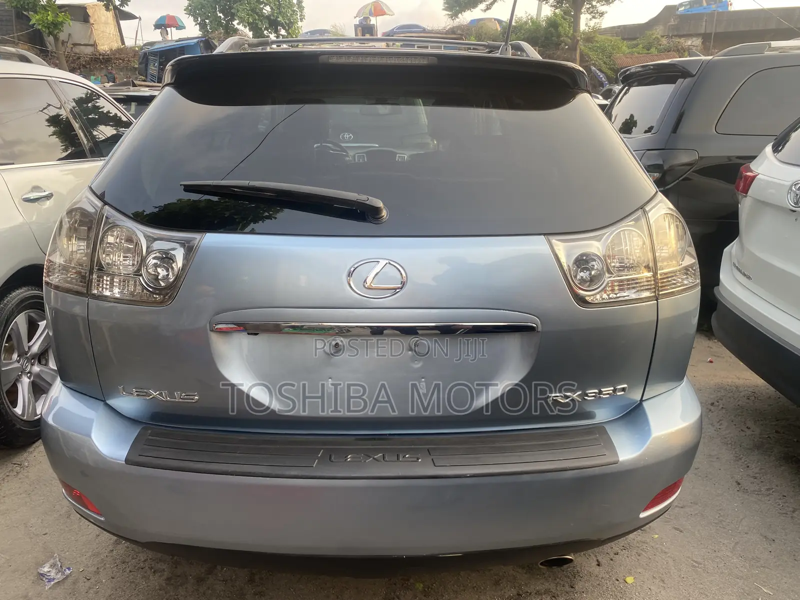 Lexus RX 350 2009 Blue