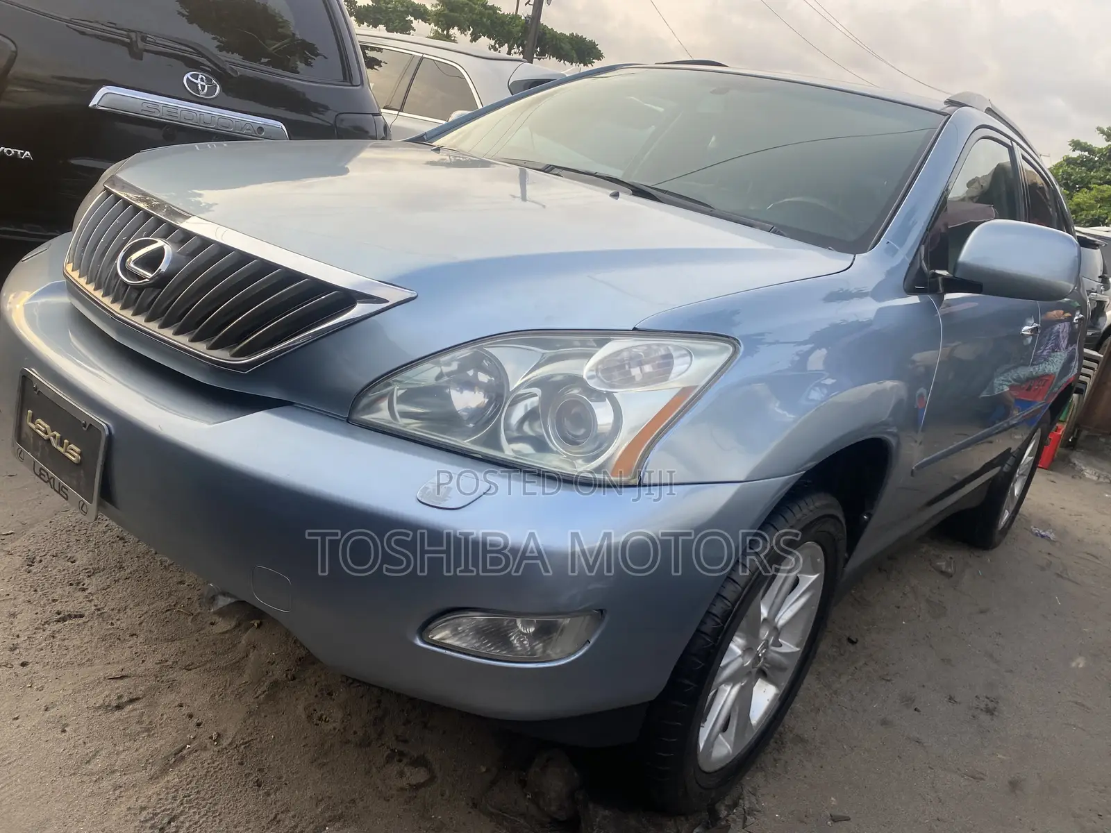 Lexus RX 350 2009 Blue