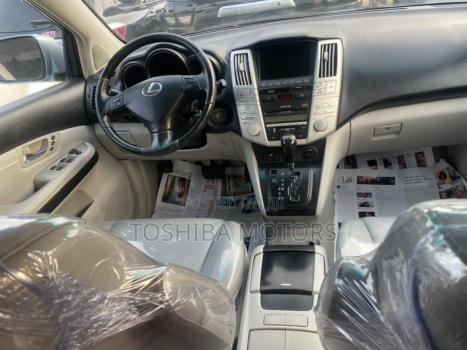 Lexus RX 350 2009 Blue