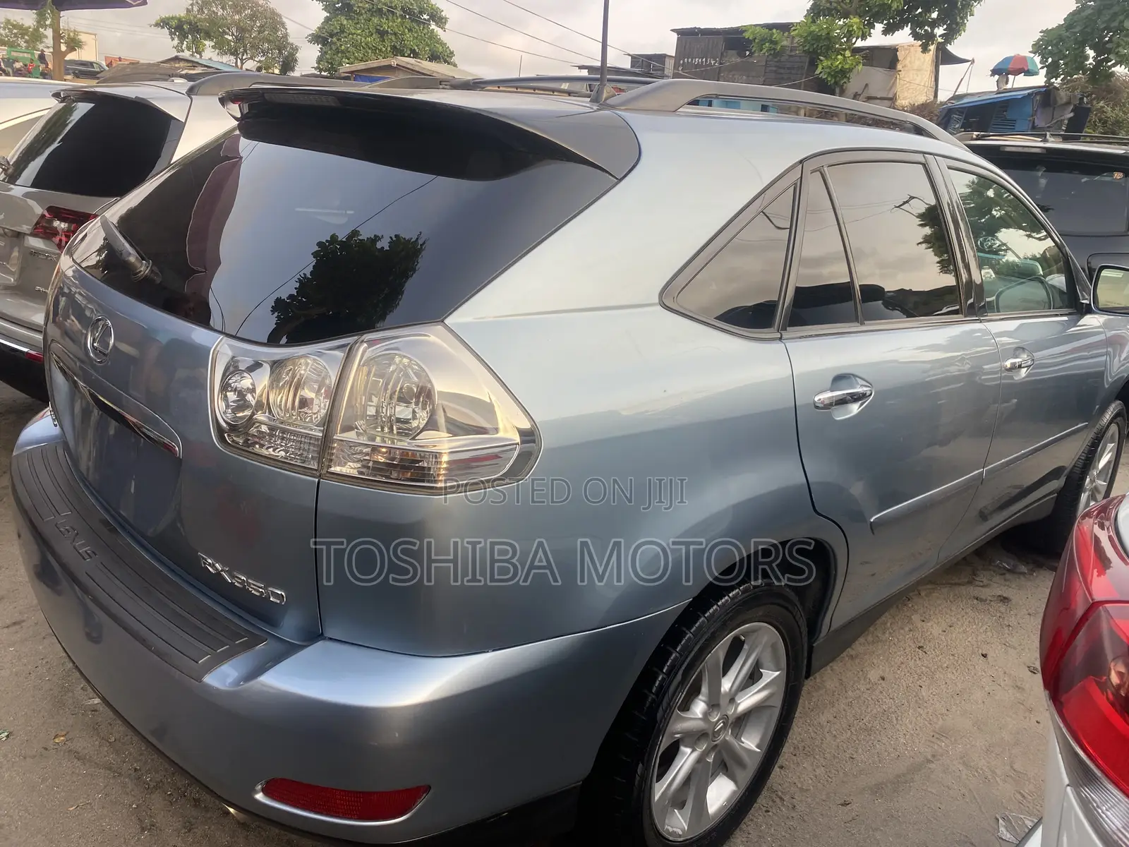 Lexus RX 350 2009 Blue