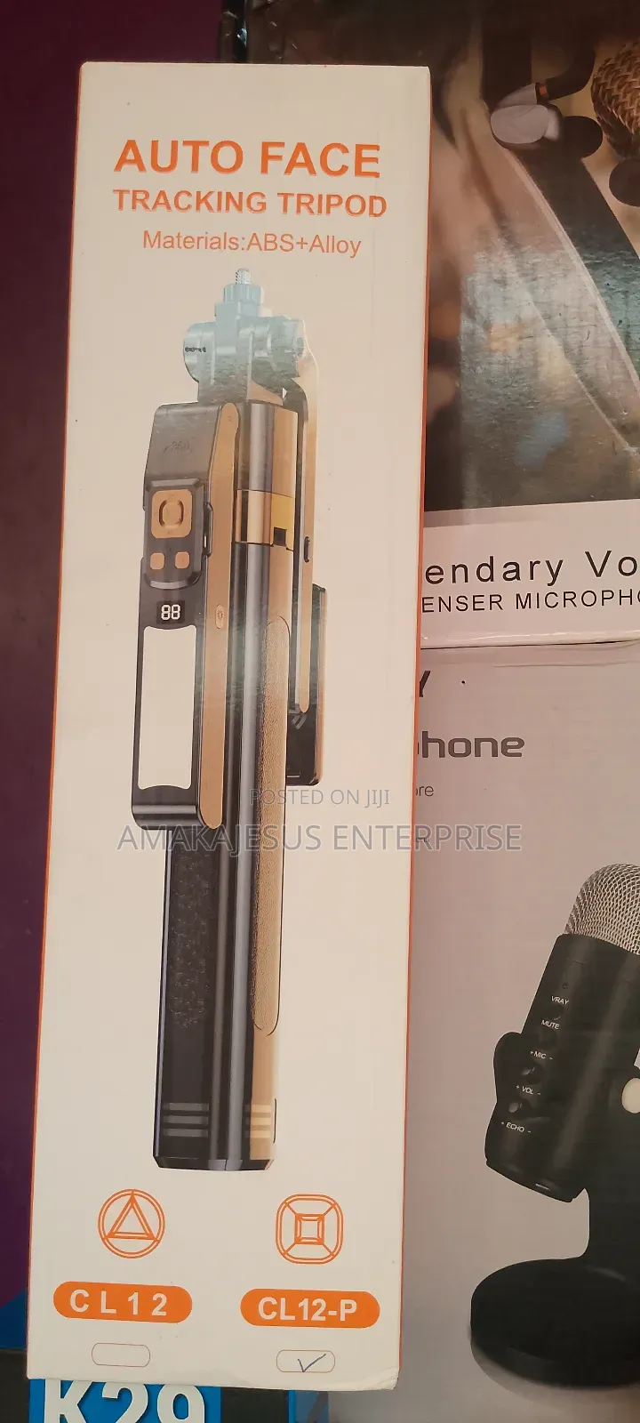 Auto Face Tracking Tripod